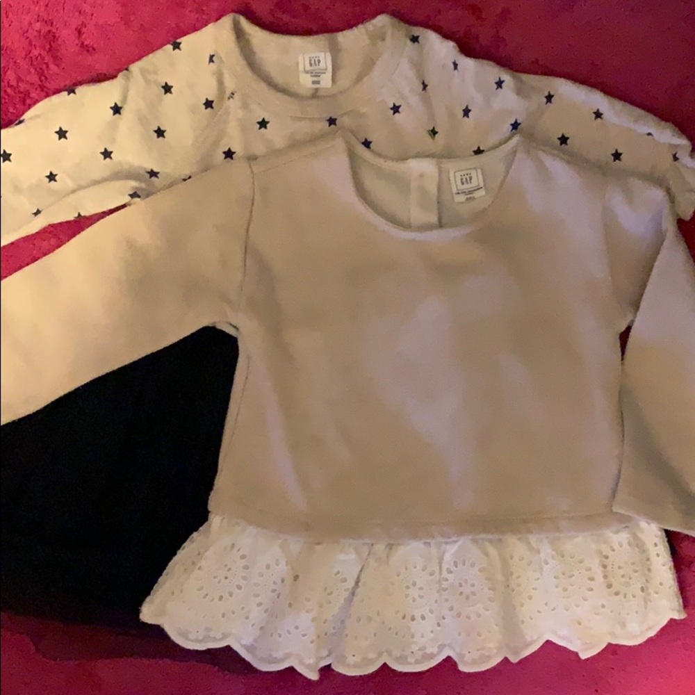 Long sleeve shirts
